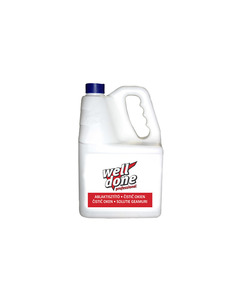 Well Done FRESH Čistič skiel 5 l