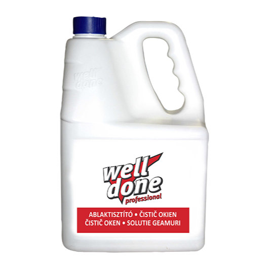 Well Done FRESH Čistič skiel 5 l