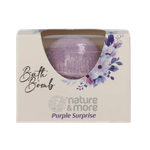 Nature & More Bomba do kúpeľa Purple Surprise 85 g