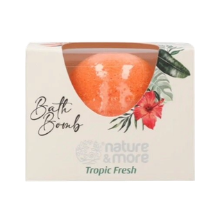 Nature & More Bomba do kúpeľa Tropic Fresh 85 g