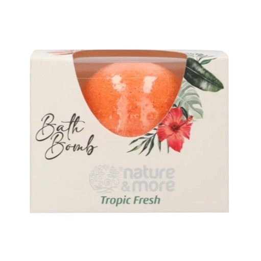 Nature & More Bomba do kúpeľa Tropic Fresh 85 g