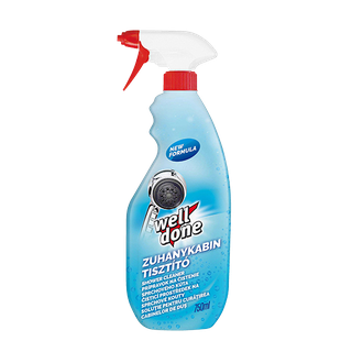 Well Done Čistič sprchových kútov 750 ml