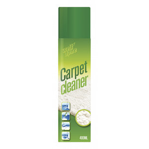 Well Done Carpet Cleaner Aerosol na čistenie kobercov 400 ml