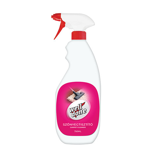 Well Done Carpet Cleaner Sprej na čistenie kobercov 750 ml