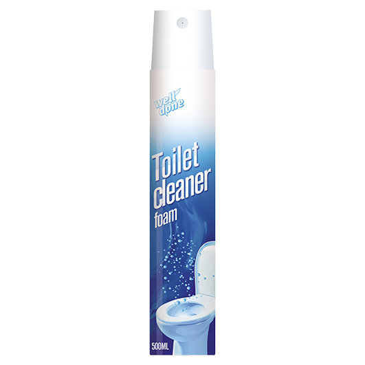 Well Done Pena na čistenie WC 500 ml