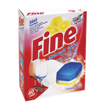 Well Done FINE Tablety do umývačky riadu 5v1 40 ks