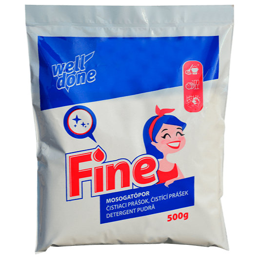 Well Done FINE čistiaci prášok 500 g