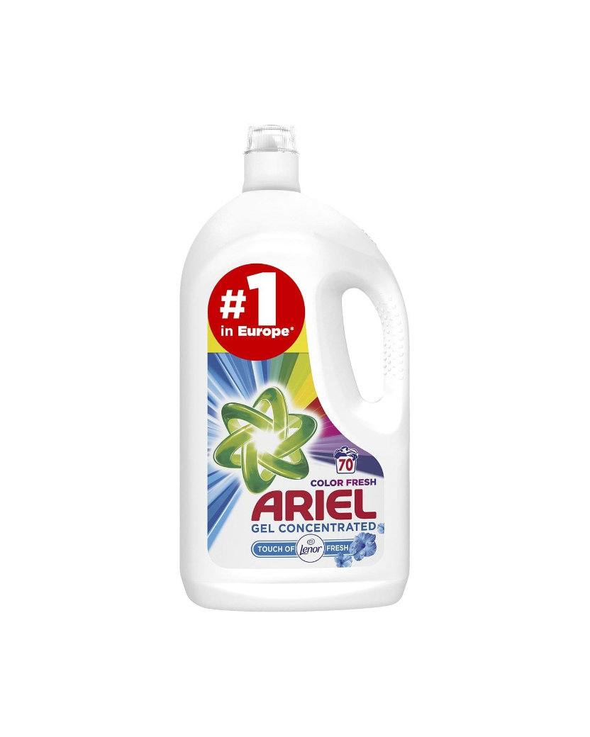 Ariel Color Touch of Lenor Gélový prací prostriedok 66 PD 3,85 l