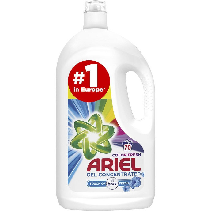 Ariel Color Touch of Lenor Gélový prací prostriedok 66 PD 3,85 l