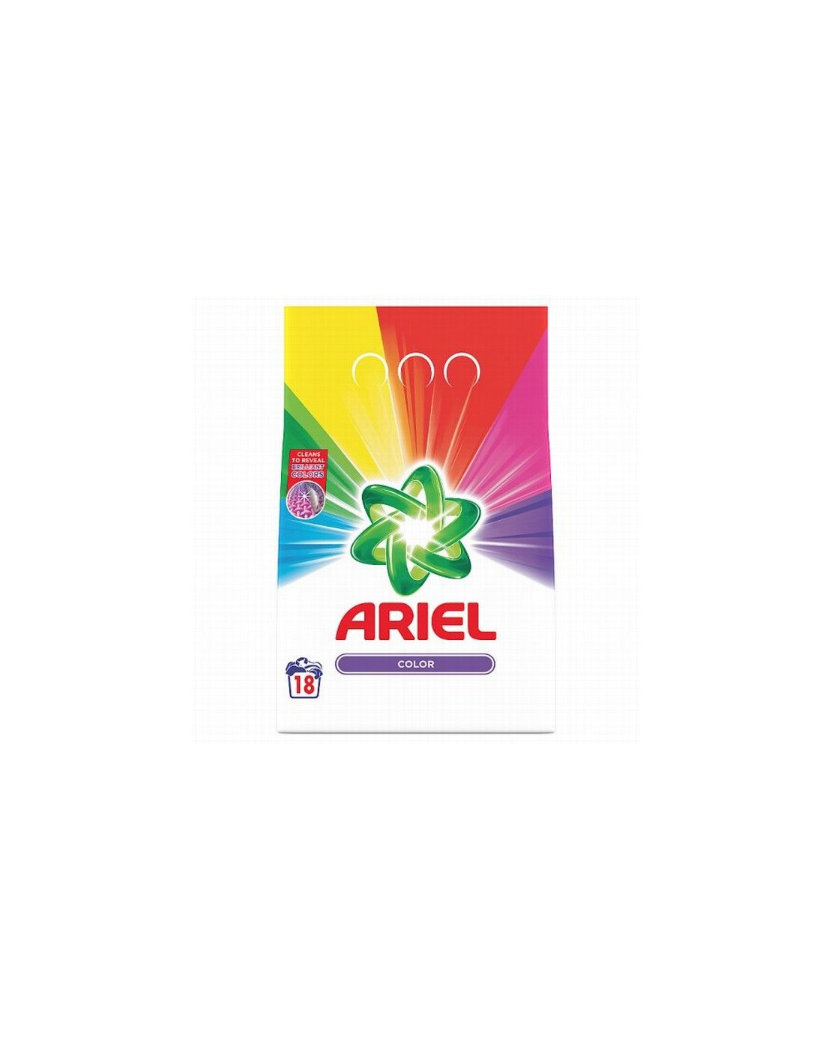 Ariel Color Práškový prací prostriedok 18 PD 1,35 kg