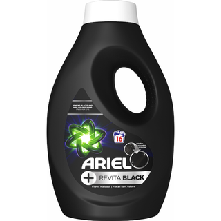 Ariel Black Gélový prací prostriedok 16 PD 0,88 l