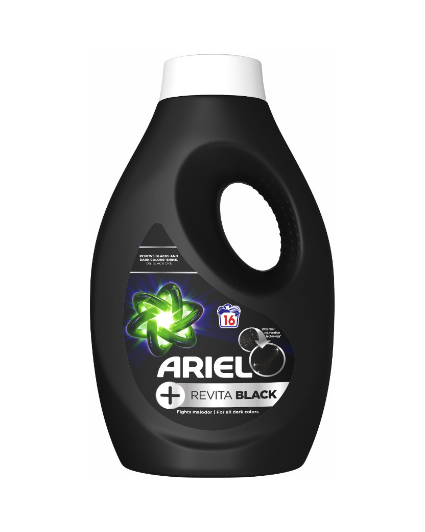 Ariel Black Gélový prací prostriedok 16 PD 0,88 l