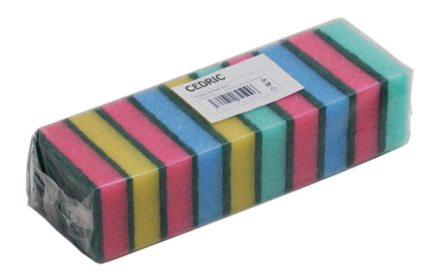 Cedric Špongia na riad 10 ks