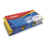 Cedric Špongia profilovaná 3 ks