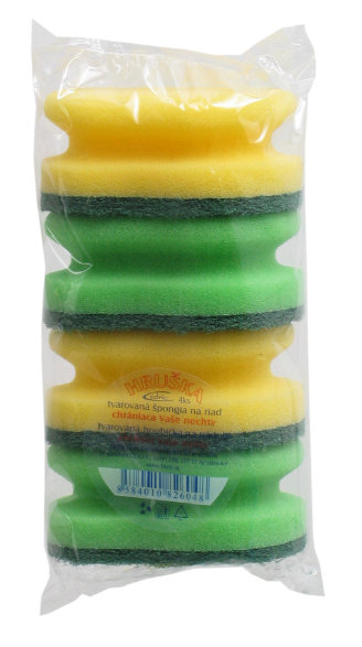 Cedric Špongia profilovaná hruška 4 ks