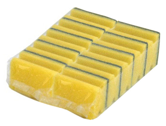 Cedric Špongia profilovaná 10 ks