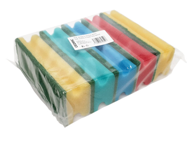 Cedric Špongia na riad profilovaná 10 ks