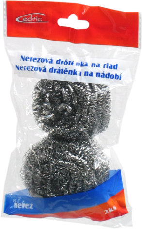 Cedric Drôtenky nerezové TOP 2 ks