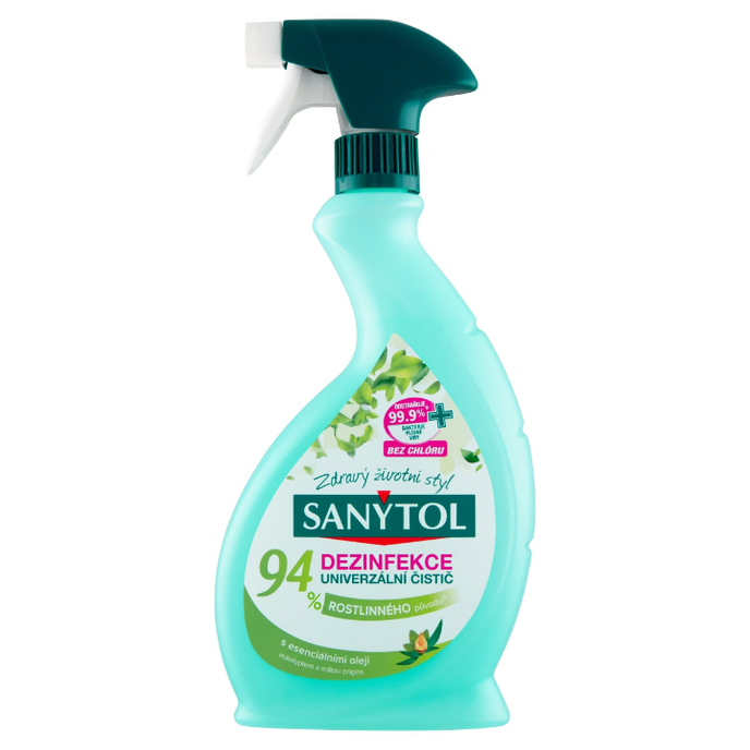 Sanytol Univerzálny dezinfekčný prostriedok rastliného pôvodu 500 ml