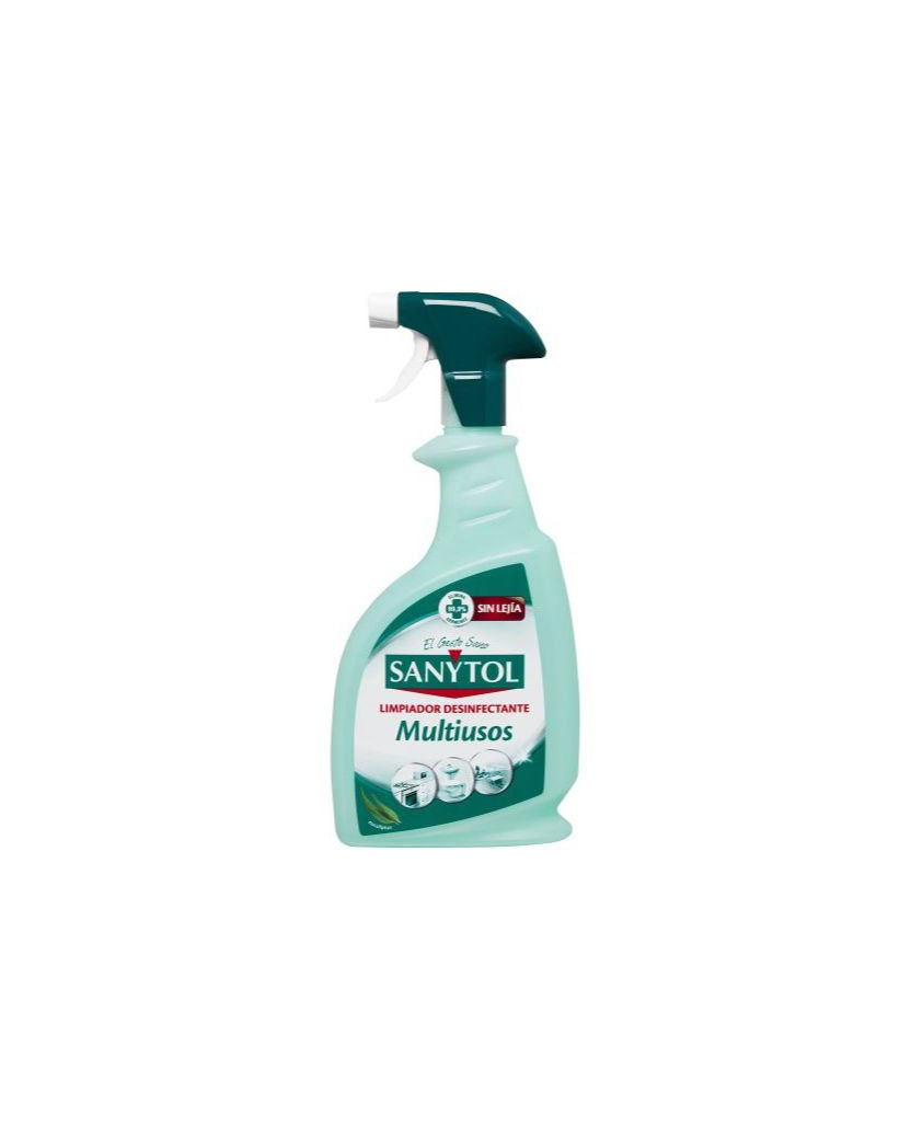 Sanytol Multiusos Eukalyptus Dezinfekčný univerzálny čistiaci prostriedok 750 ml