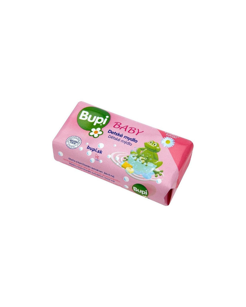 Bupi Detské mydlo s kamilkovým extraktom 100 g