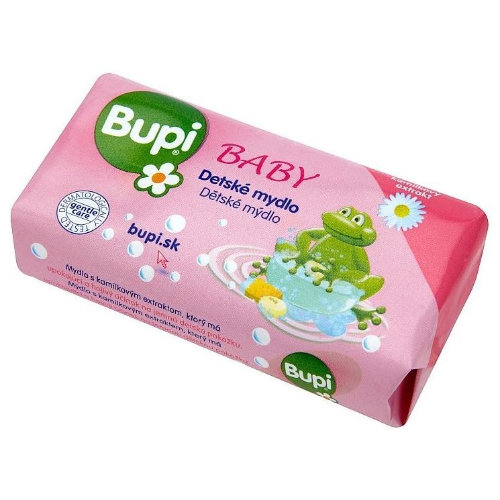 Bupi Detské mydlo s kamilkovým extraktom 100 g