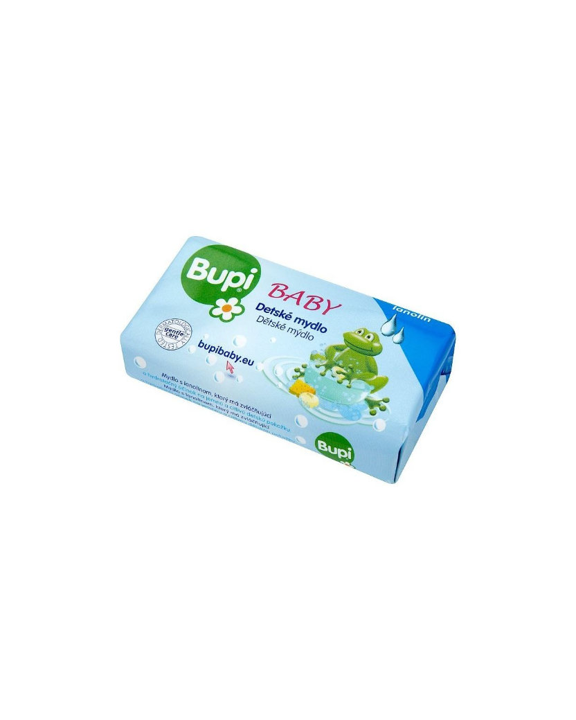 Bupi Detské mydlo s lanolínom  100 g