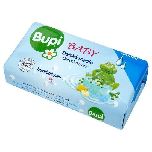 Bupi Detské mydlo s lanolínom  100 g