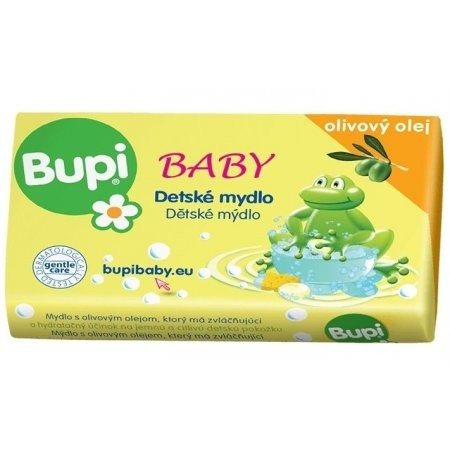 Bupi Detské mydlo s olivovým olejom 100 g