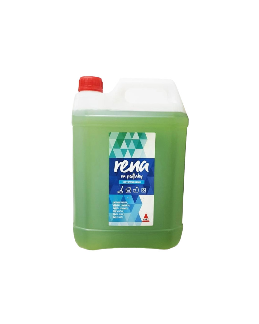 ANEX RENA Zelený čaj Čistiaci a umývací prípravok na podlahy 5 kg