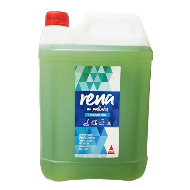 ANEX RENA Zelený čaj Čistiaci a umývací prípravok na podlahy 5 kg