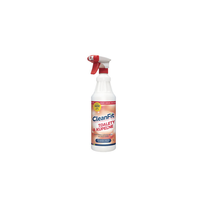 CleanFit Toalety a kúpeľne Aplikačná fľaša 1 L