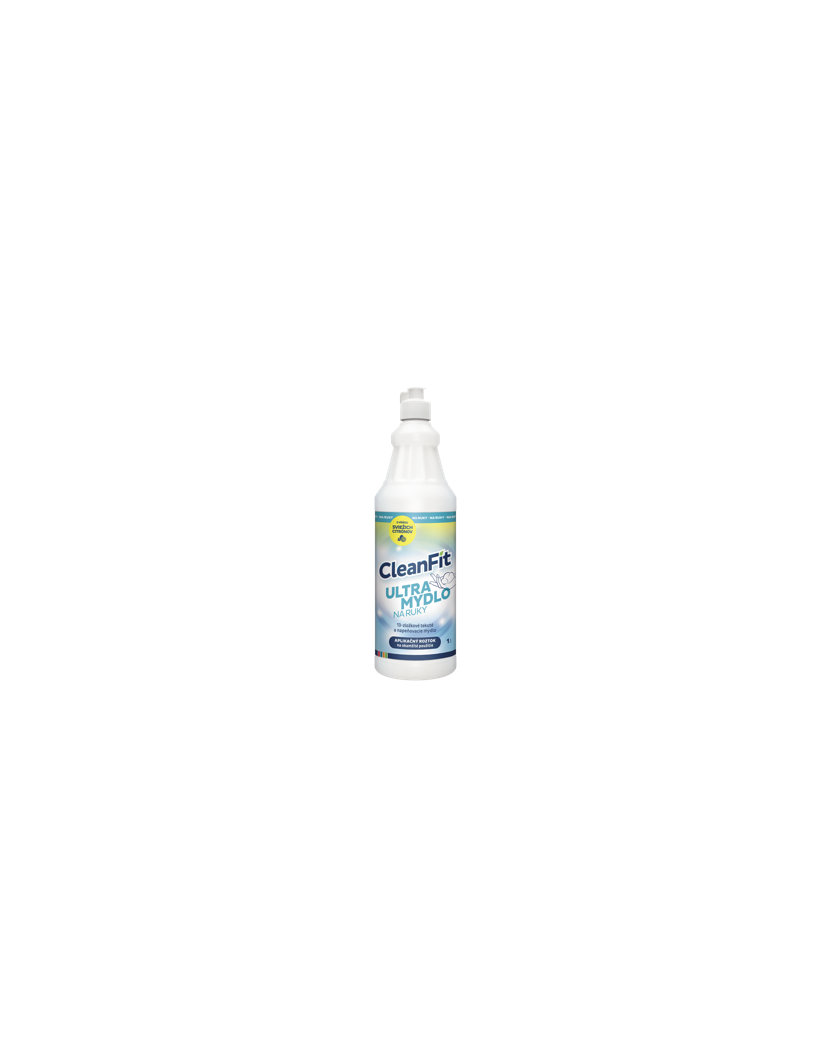 CleanFit Ultra Mydlo Aplikačná fľaša 1 L