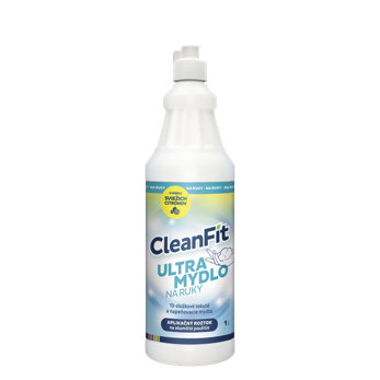 CleanFit Ultra Mydlo Aplikačná fľaša 1 L
