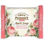 Green Pharmacy Damask Rose s bambuckym maslom Toaletné mydlo 100 g