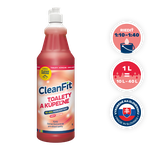 CleanFit Toalety a kúpeľne Čistiaci koncentrát 1L