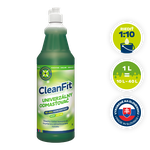 CleanFit Univerzálny Odmasťovač Čistiaci koncentrát 1 L