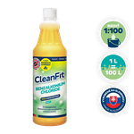 CleanFit Benzalkonium Chloride Dezinfekčný koncentrát 1 L