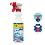 CleanFit Svieže chodidlá Aplikačný roztok 500 ml