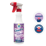 CleanFit Ultra Parfum Levanduľa Provence Osviežovač 550 ml