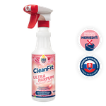 CleanFit Ultra Parfum Ruža Art Deco Osviežovač 550 ml