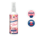 CleanFit Ultra Parfum Ruža Art Deco Osviežovač 100 ml