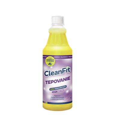 CleanFit Tepovanie Čistiaci koncentrát 1 L