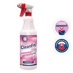 CleanFit Hydroxidový Ultračistič na čistenie grilov a sporákov 1 L