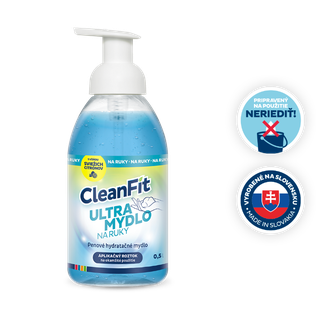 CleanFit Ultra Mydlo na ruky 500 ml