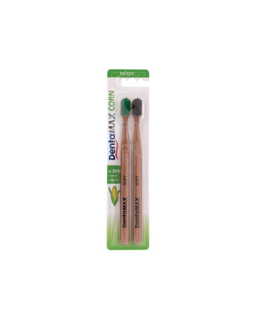 Dentamax Duo Soft Corn Zubné kefky 2 ks