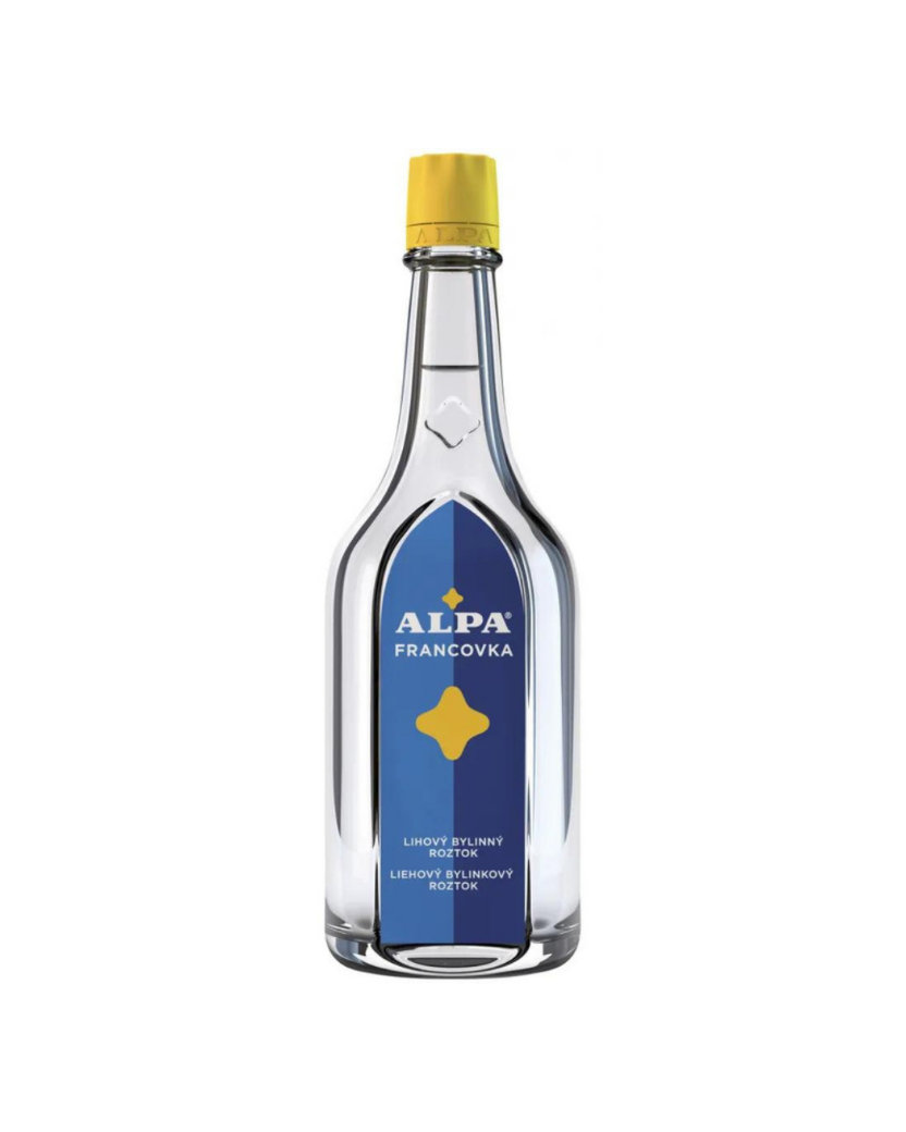 Alpa Francovka Bylinkový roztok 160 ml