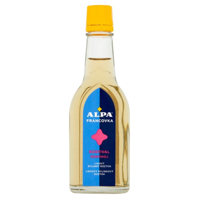 ALPA Francovka s Kostihojom liehový roztok 60 ml