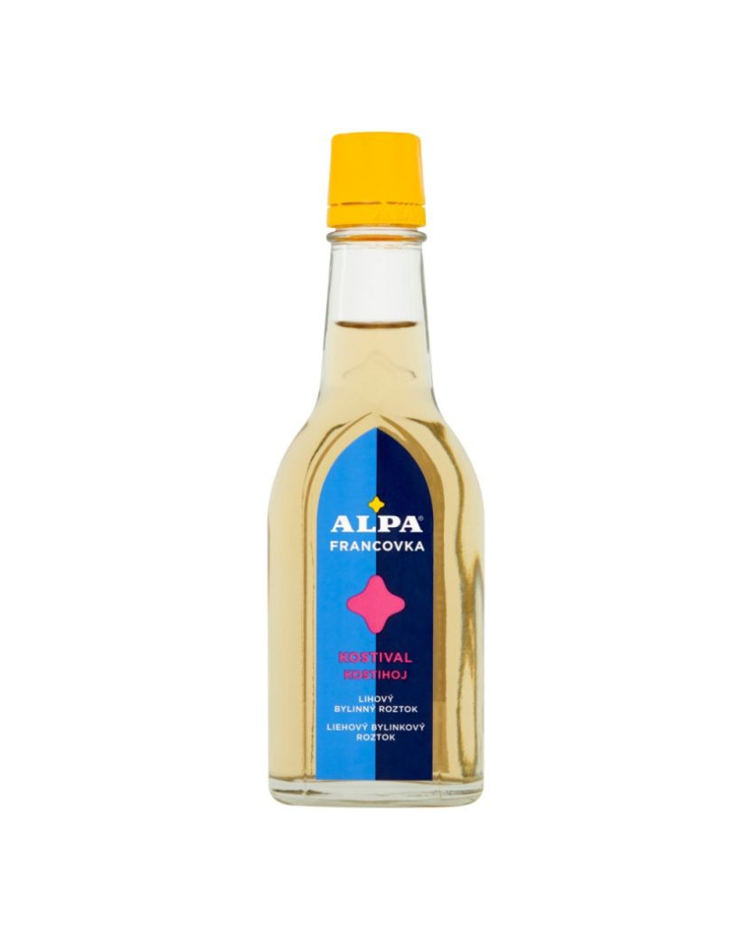 ALPA Francovka s Kostihojom liehový roztok 60 ml