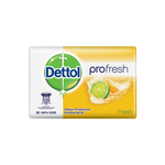 Dettol Fresh Antibakteriálne toaletné mydlo 100 g